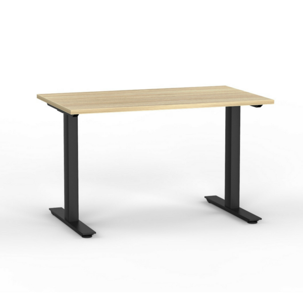 Agile Fixed Height Individual Desk - Fixed tables 