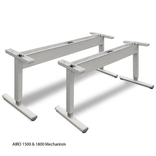 AIRO - gas lift sit to stand Desk 1200mm wide