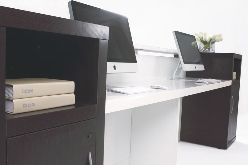 Aston Reception Counter - Best Reception Desk in Brisbane