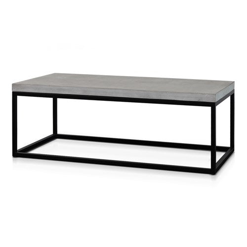 Byron Polished Concrete Coffee Table