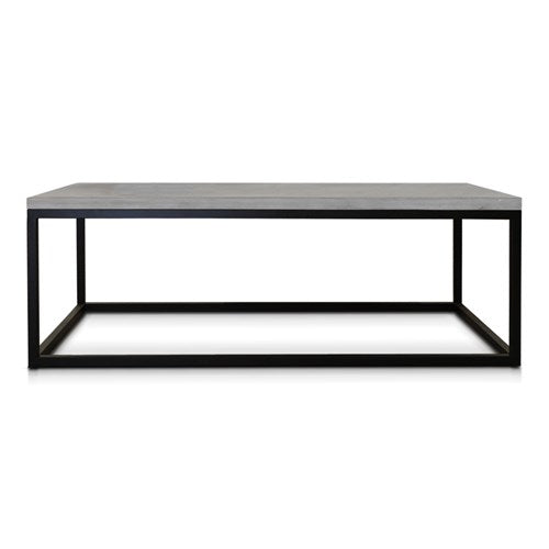 Byron Polished Concrete Coffee Table