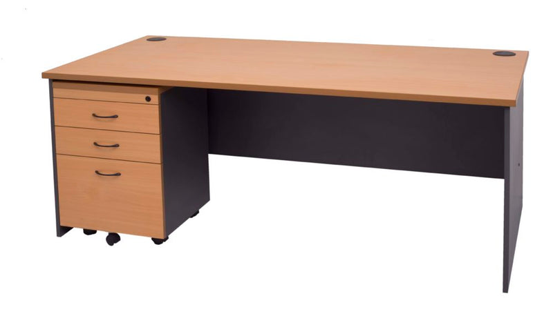 Rapid Worker Open Desk - Single Person Desk - pimp-my-office-au