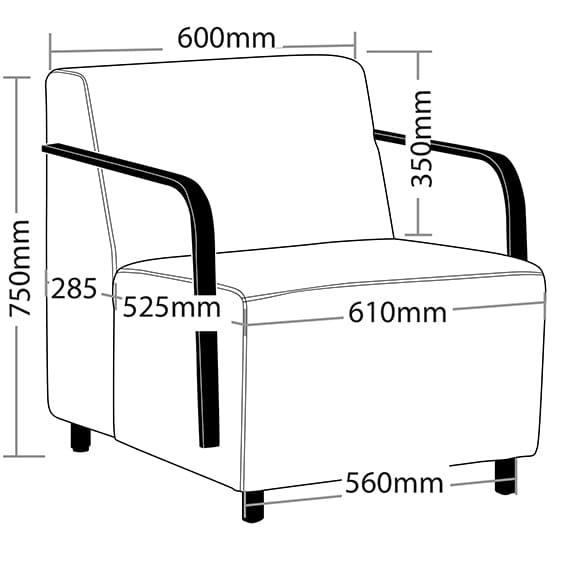 Concept 1 seat lounge