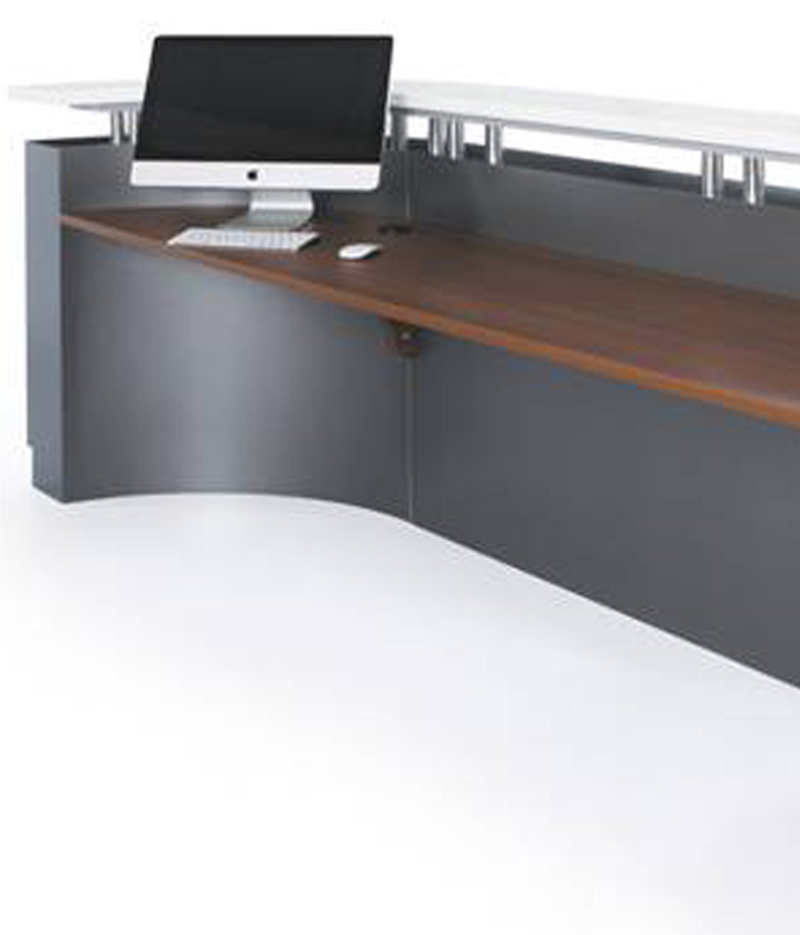 Executive C Shaped Reception Counter - Best Reception Desk in Australia