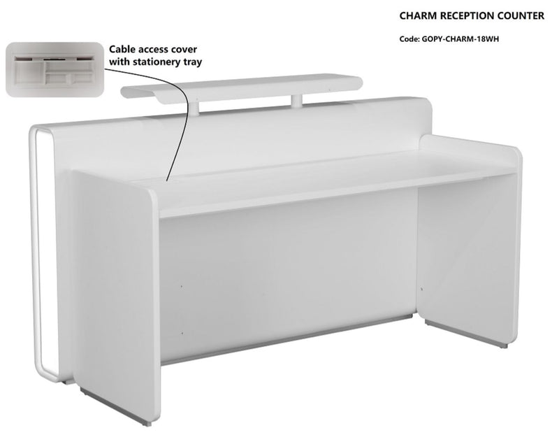 Charm Reception Counter