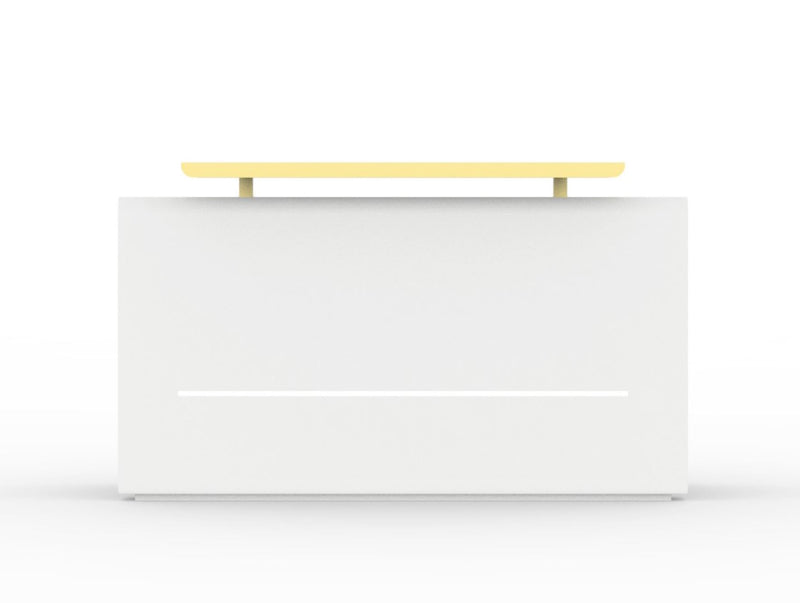 Charm Reception Counter - yellow-hob
