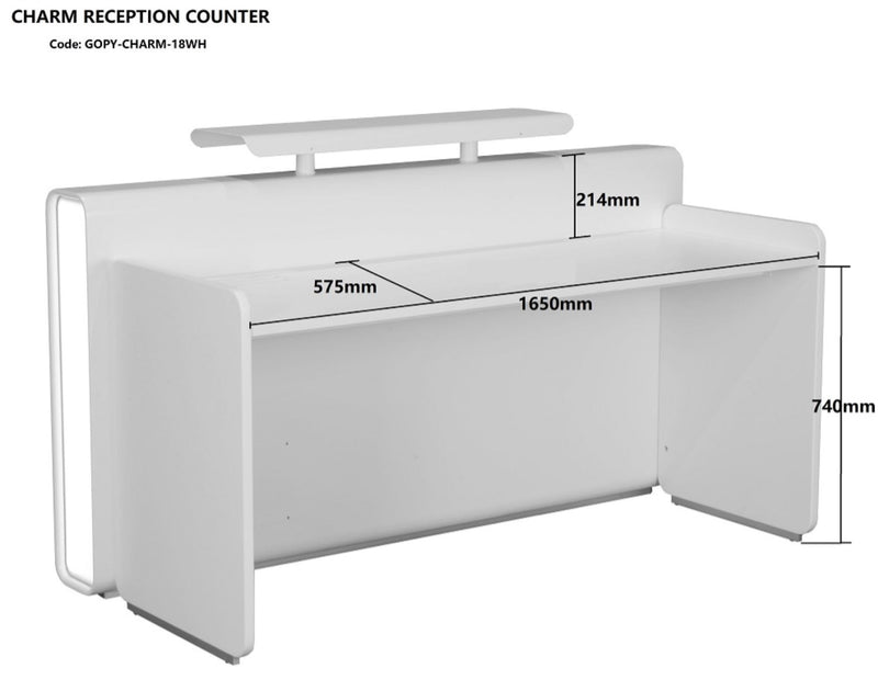 Charm Reception Counter