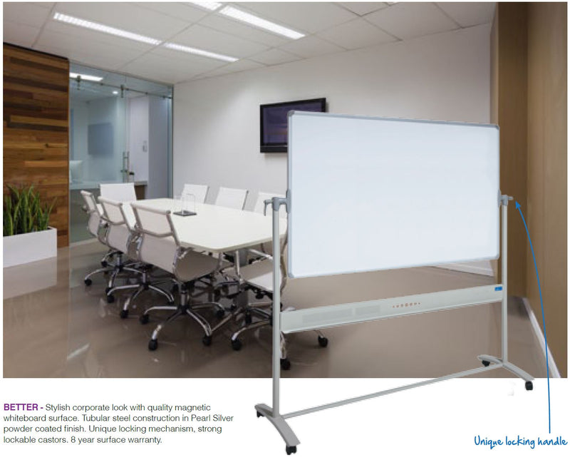 Communicate Mobile Magnetic Whiteboard - pimp-my-office-au