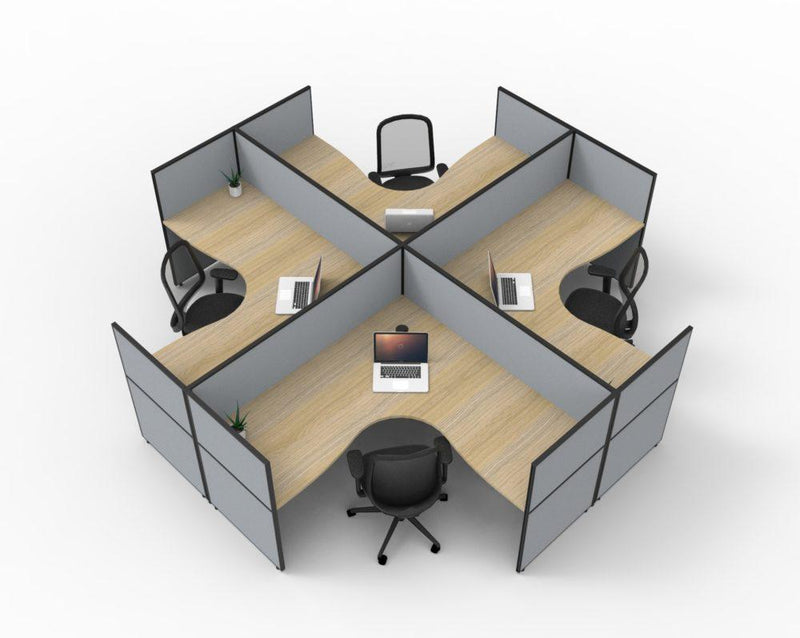 SHUSH30 Corner Workstations