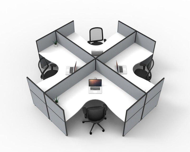 SHUSH30 Corner Workstations