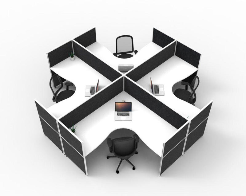 SHUSH30 Corner Workstations