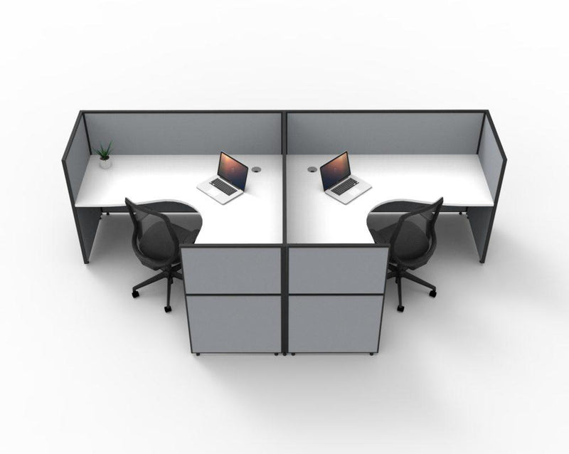 SHUSH30 Corner Workstations