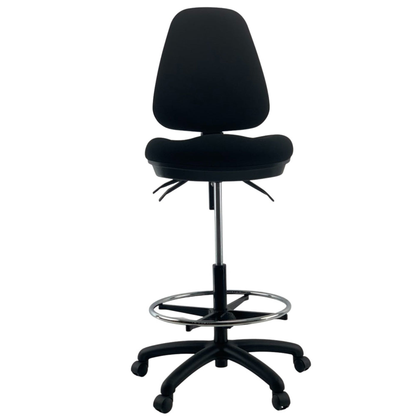 Office chair sales with foot ring