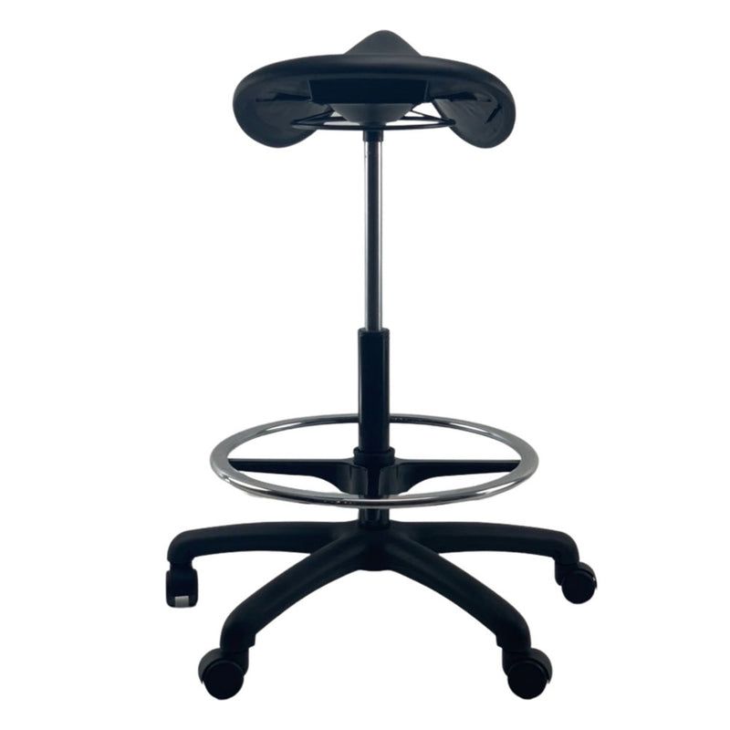 MUELLER-Saddle-AFRDI-Spinlock-Footring-Drafting-Office-Chair 