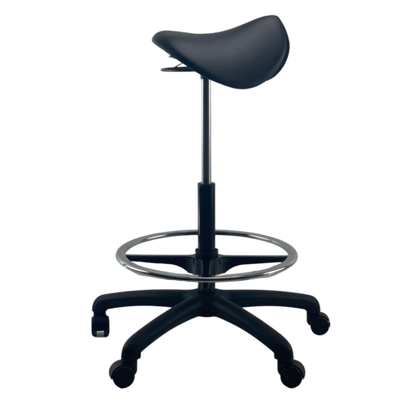 MUELLER-Saddle-AFRDI-Spinlock-Footring-Drafting-Office-Chair 