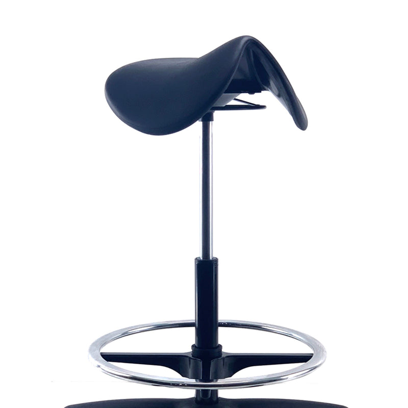 MUELLER-Saddle-AFRDI-Spinlock-Footring-Drafting-Office-Chair 