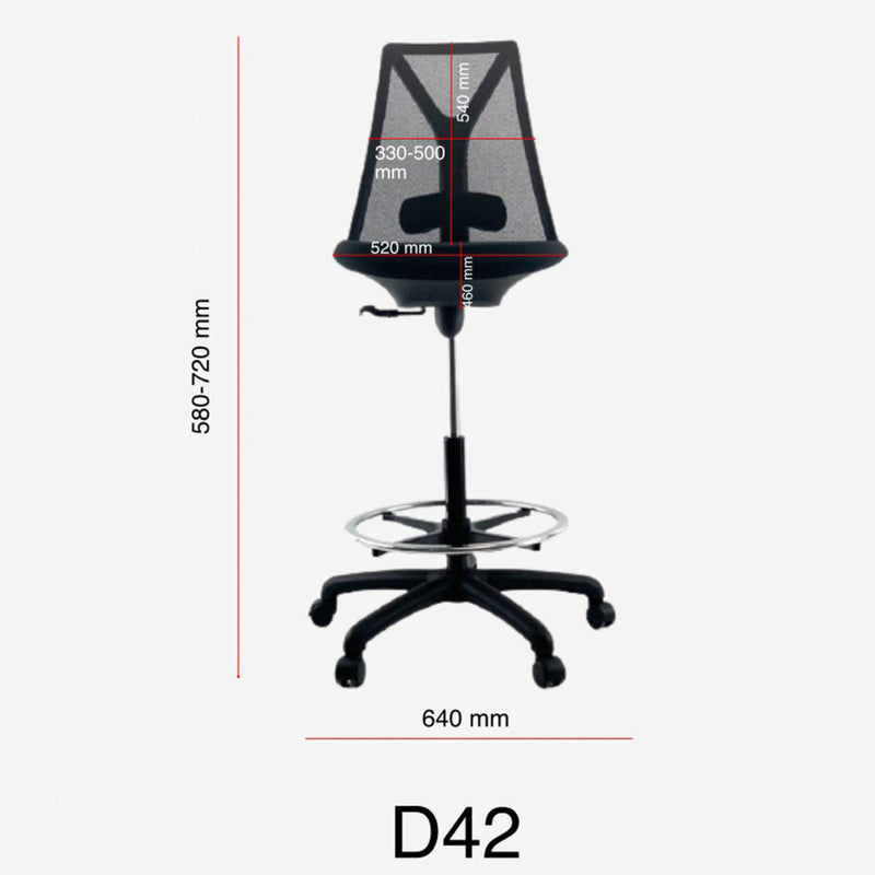 VOGUE-Black-MIDNIGHT-Mesh-Drafting-Office-Chair 