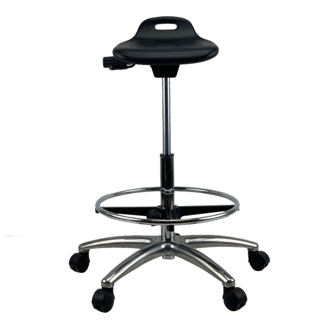 CURRIE-Sit-Stand-Chrome-Base-Drafting-Office-Chair