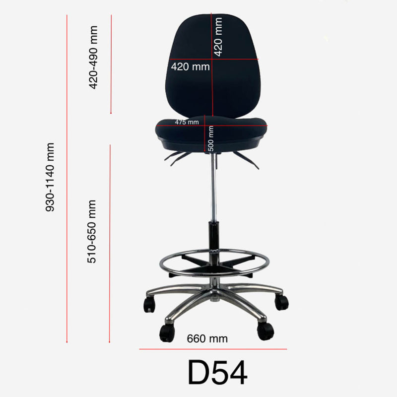 DAZE-High-Back-Chrome-Base-Drafting-Office-Chair