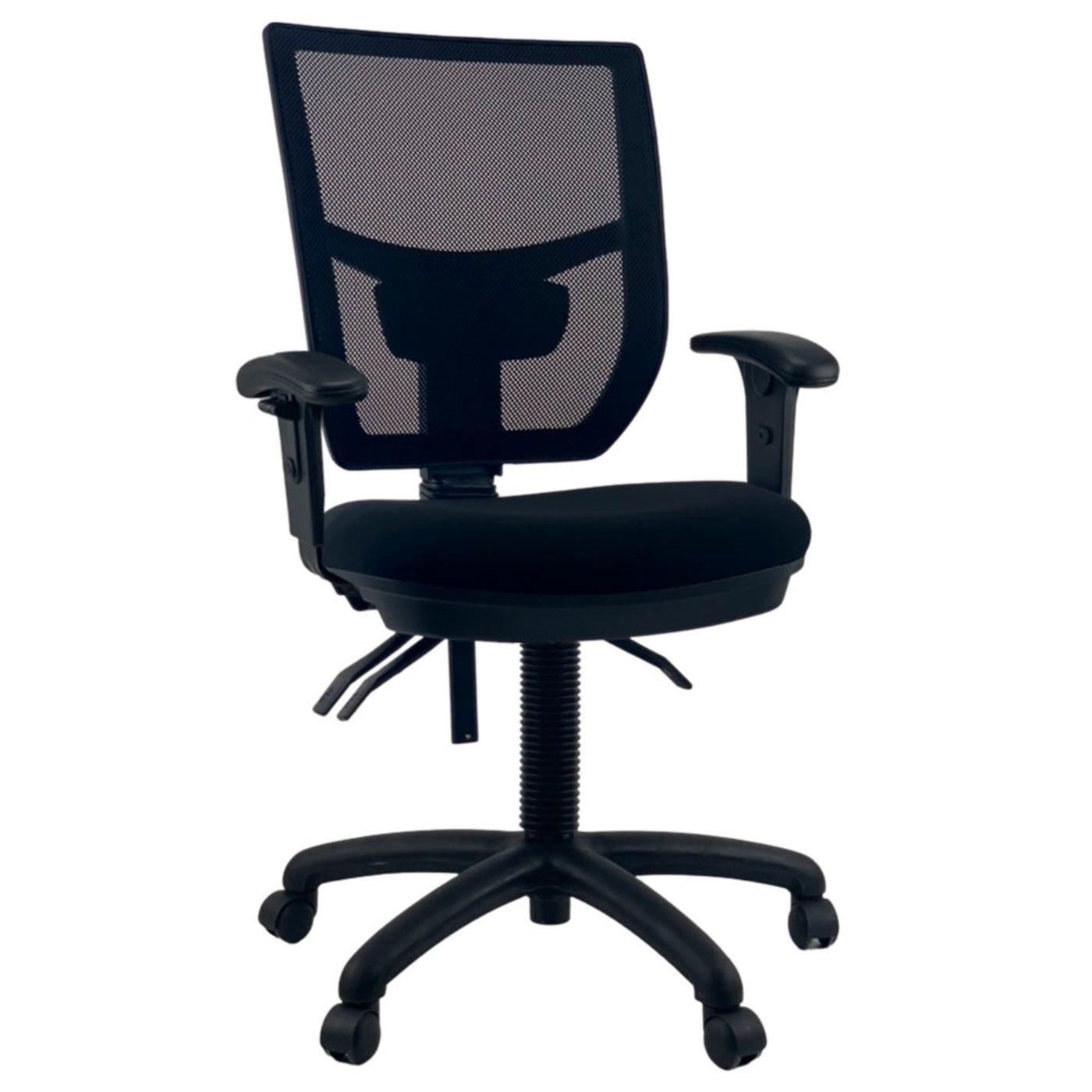 EISTEIN Medium Back Adjustable Arms Handwheel School Office Chair
