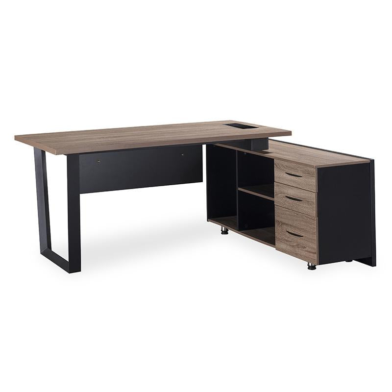 ADRIANO Executive Desk with Right Return 1.8M