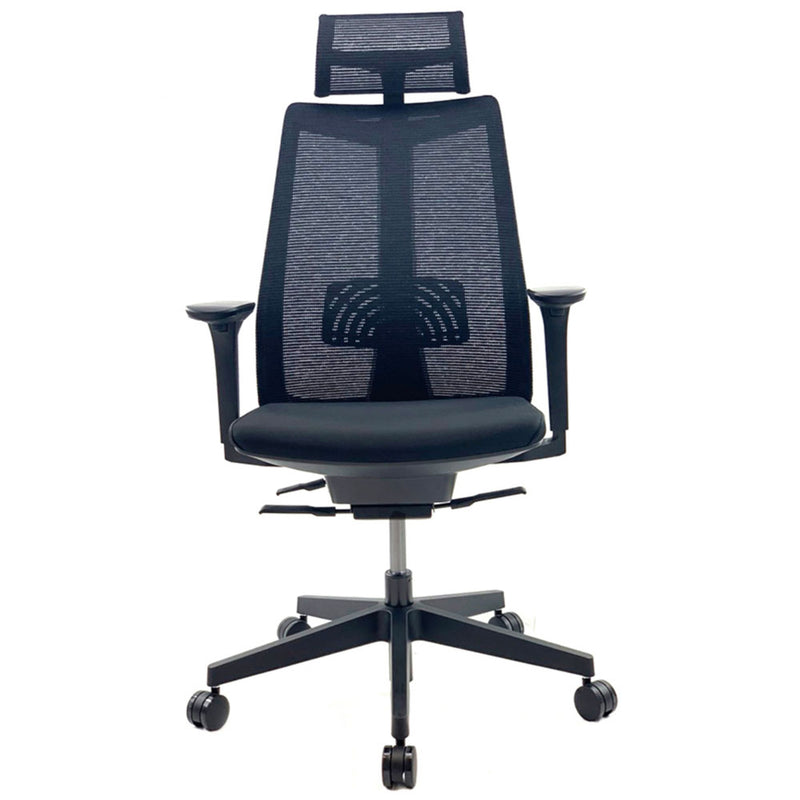 LUXIO-Mesh-Adjustable-Headrest-Executive-Office-Boardroom-Chair