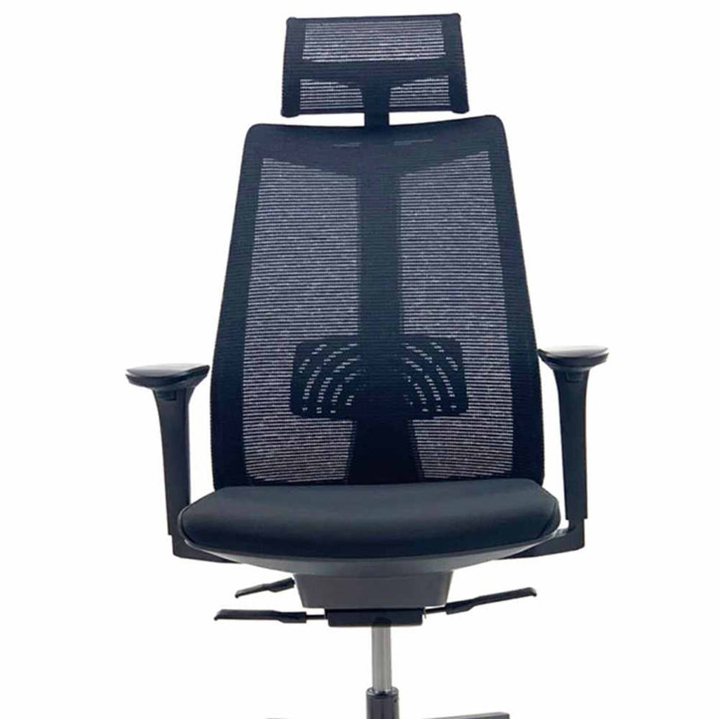 LUXIO-Mesh-Adjustable-Headrest-Executive-Office-Boardroom-Chair