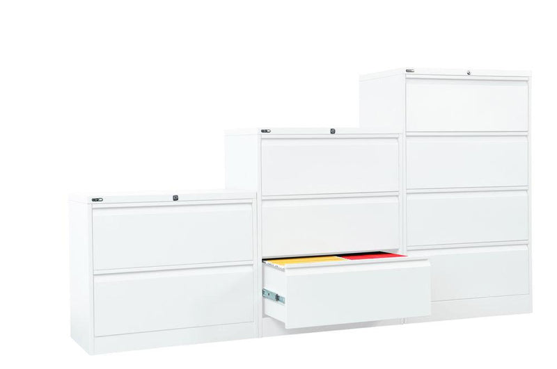 GO Lateral Filing Cabinet 3 Draw