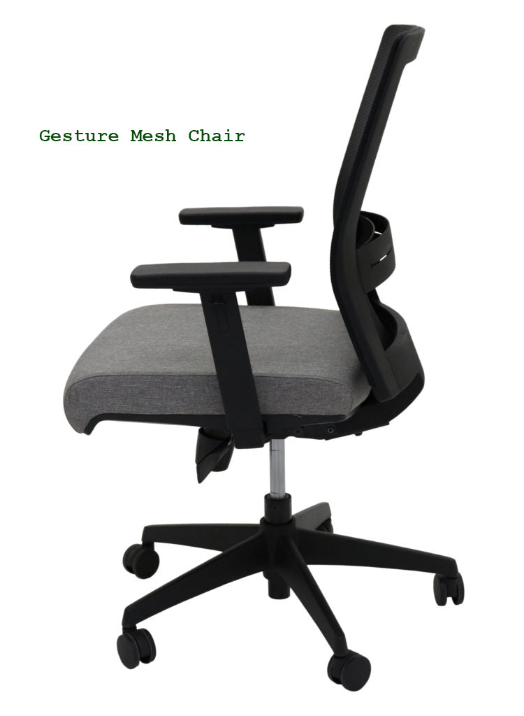 Gesture Mesh Chair - hire office furniture