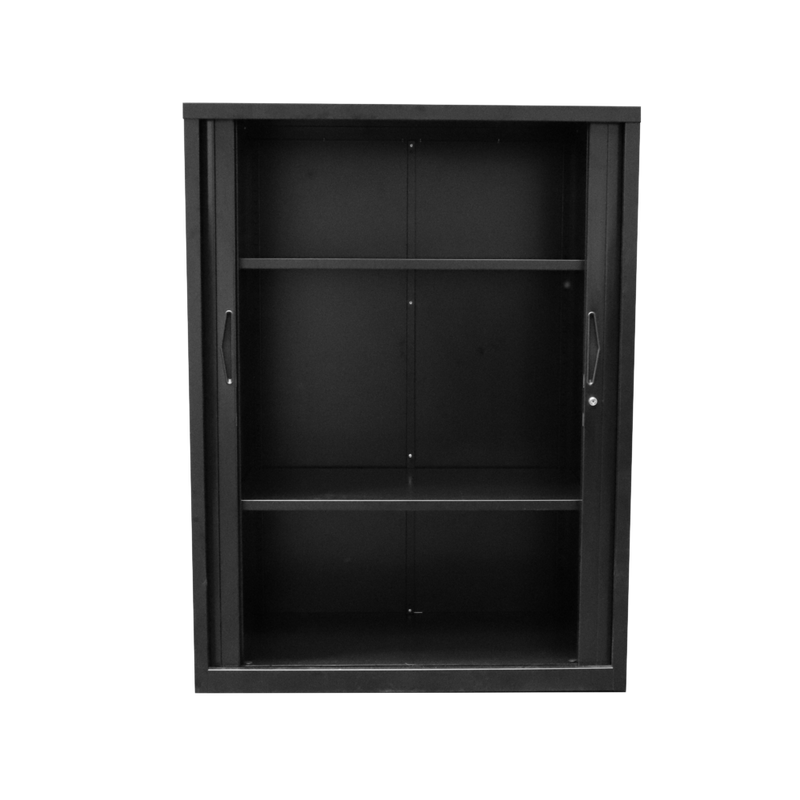 Go-tambour-door-cupboard-blak