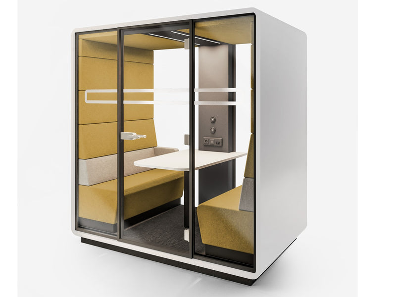 HUSH OFFICE meeting booth