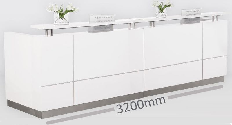 Hugo Reception Desk - Best Reception Counters in Brisbane