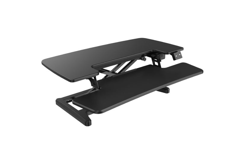 Rapid Flux Electric Desk Riser - sit to stand desk riser