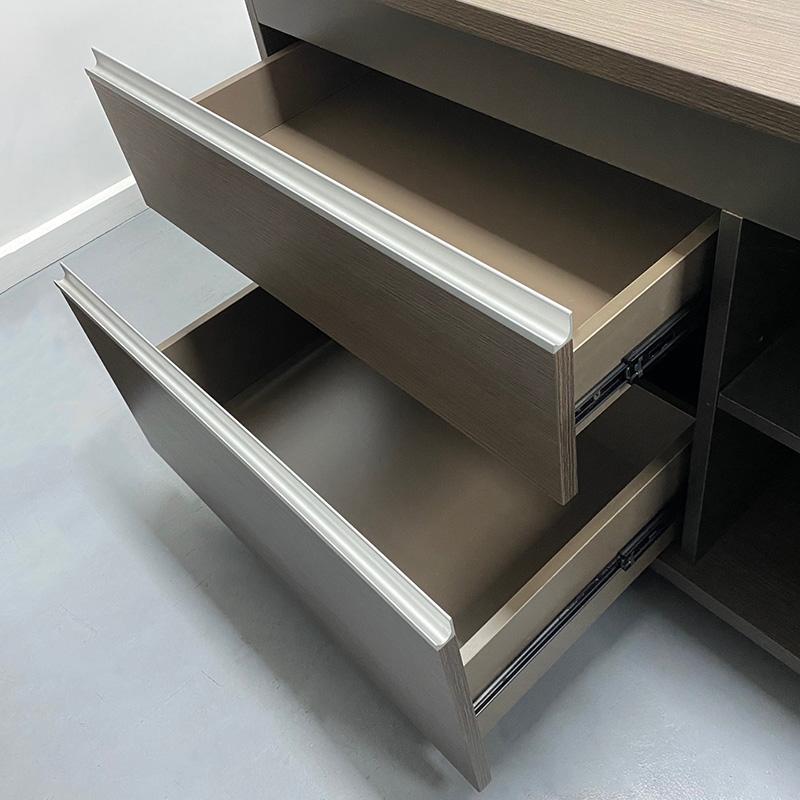 Carter Executive Office Desk with Left Return