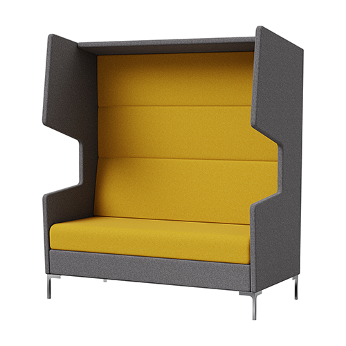 Khloe Winged High Back Booth Lounge - Breakout / Collaborate - pimp-my-office-au