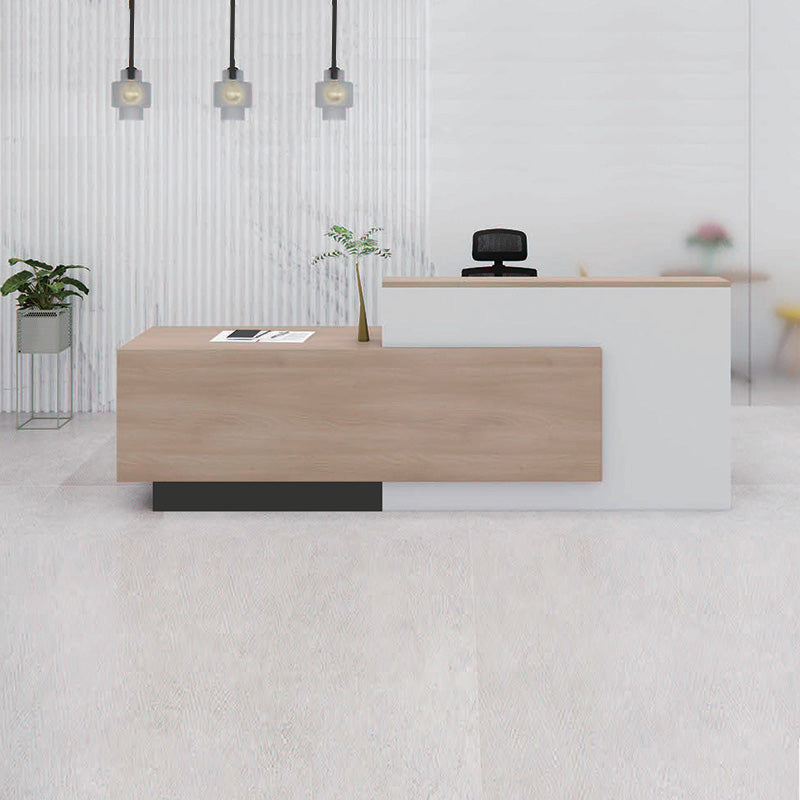 HELMER Reception Desk 2.4M Left Panel