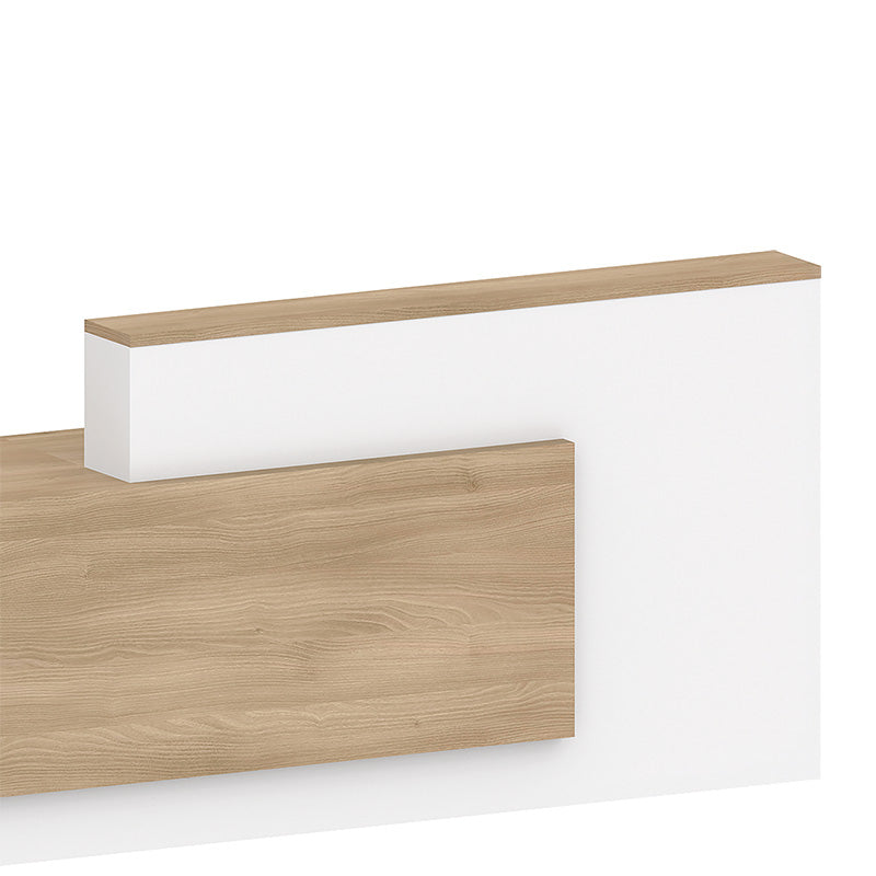 HELMER Reception Desk 2.4M Left Panel