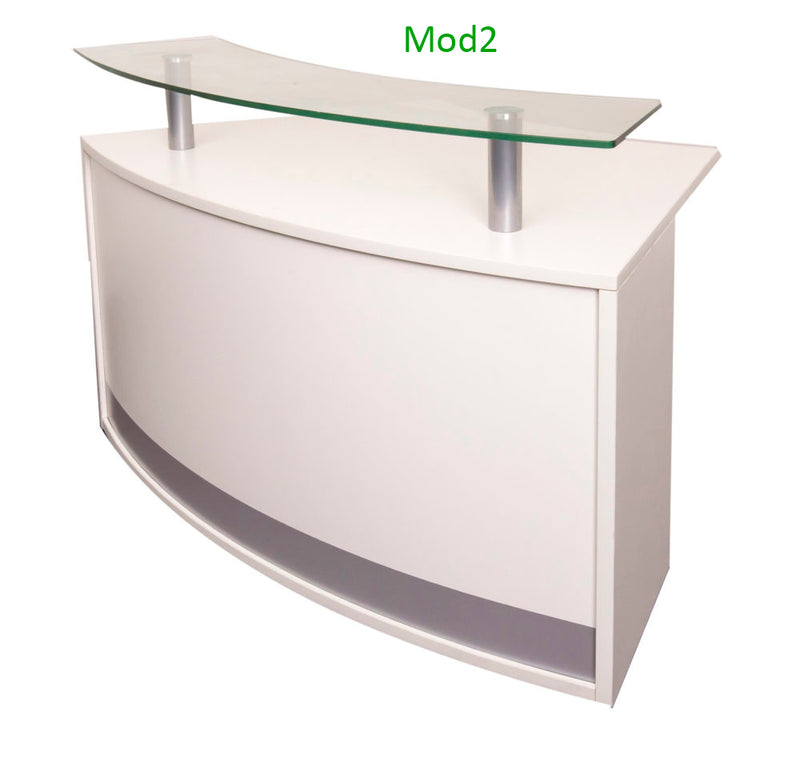 Rapid Modular Reception Counter -  Best Reception Desk in Melbourne