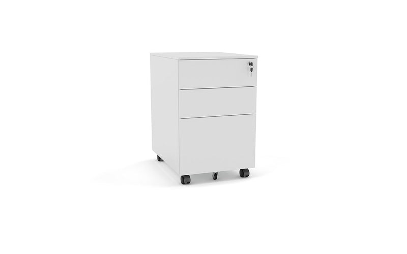 Agile Mobile Drawer Unit - Mobile Pedestals/ Caddys - pimp-my-office-au
