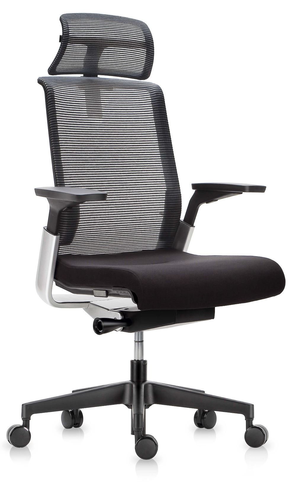 Match chair with headrest