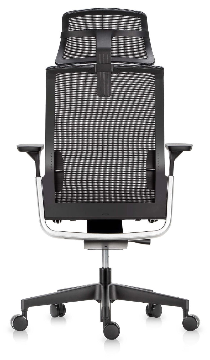 Match mesh chair with headrest - pimp-my-office-au