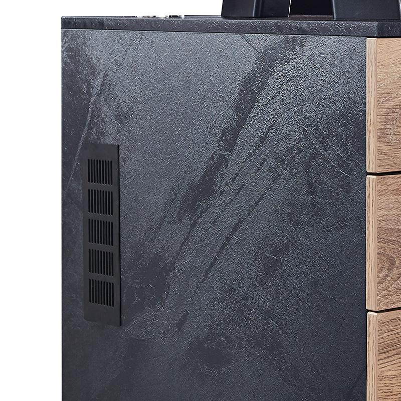 ARTO 2 Person Workstation with 2 Cabinets