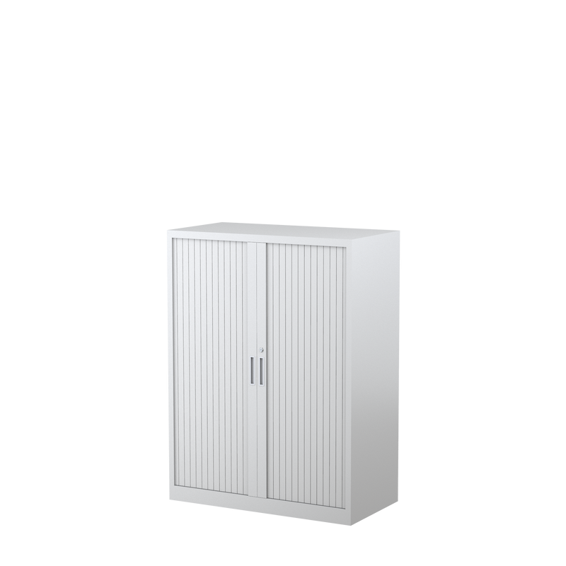 Steelco Tambour Door Cabinet 1200h x 1200w