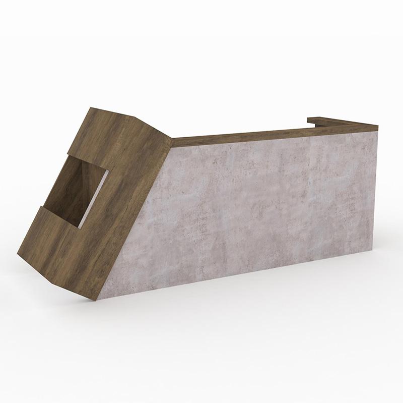 QUADE Reception Desk right panel