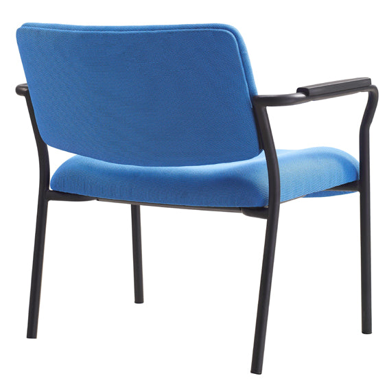 ROTARY-600 Multi Shift Seating commercial waiting room chair black metal frame