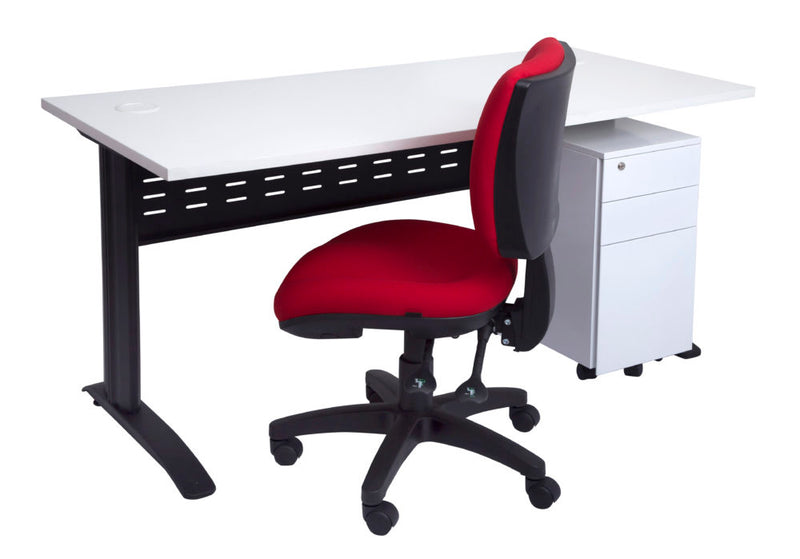 Rapid Span Desks – White Top