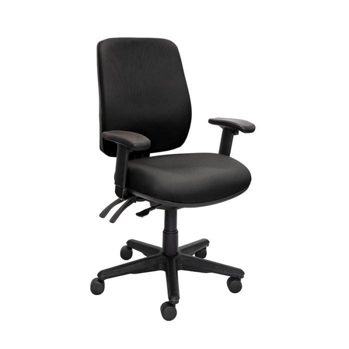 Buro Roma – 3 Lever High Back with arms
