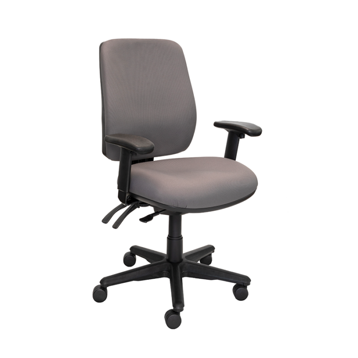 Buro Roma – 3 Lever High Back with arms