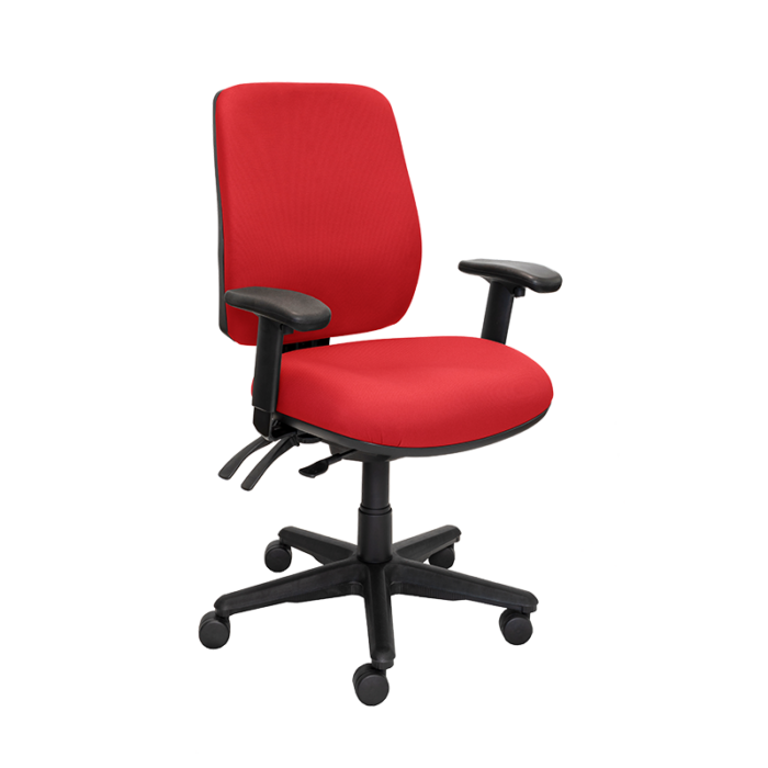 Buro Roma – 3 Lever High Back with arms