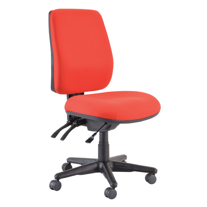 Buro Roma – 3 Lever High Back with arms